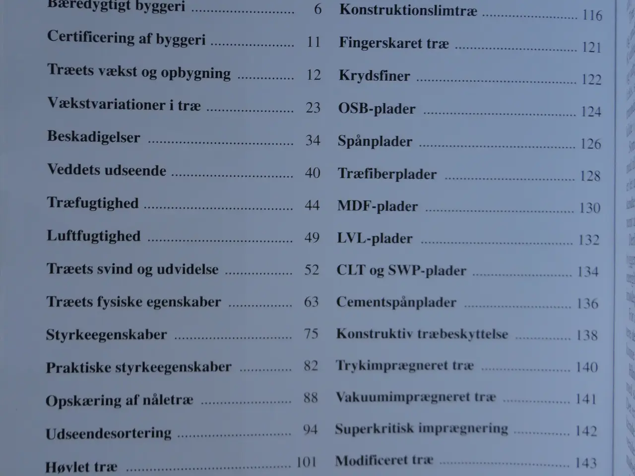 Billede 6 - TRÆ - arter & materialer :