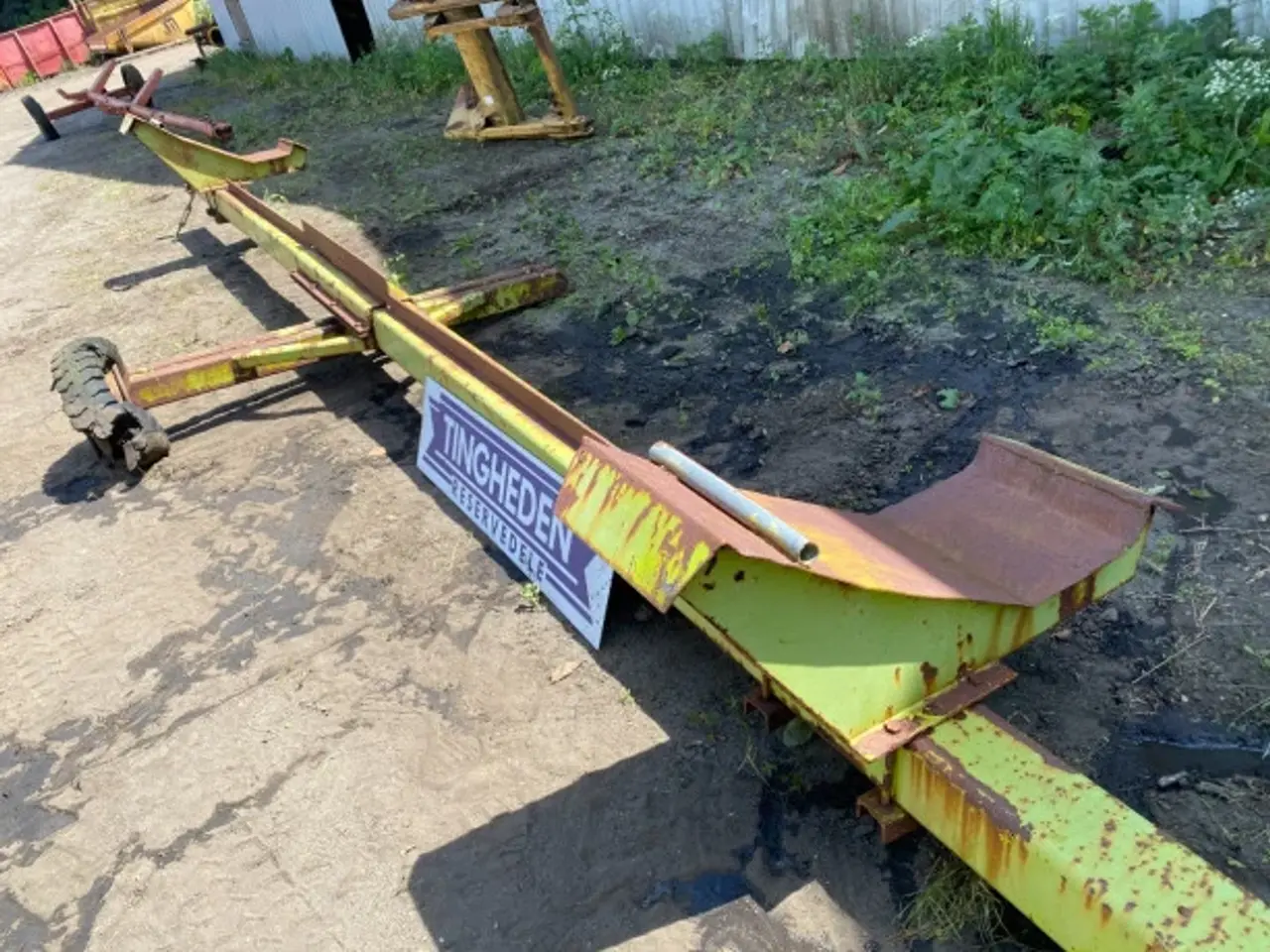 Billede 15 - Claas Dominator 108 Skærebordsvogn