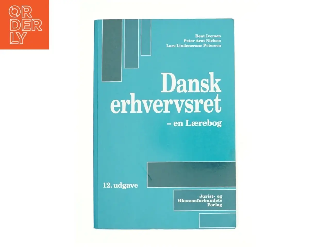 Billede 1 - Dansk erhvervsret - en lærebog (Bog)
