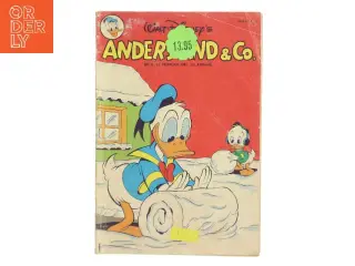 Walt Disney's Anders And & Co. af Ukendt (Bog)
