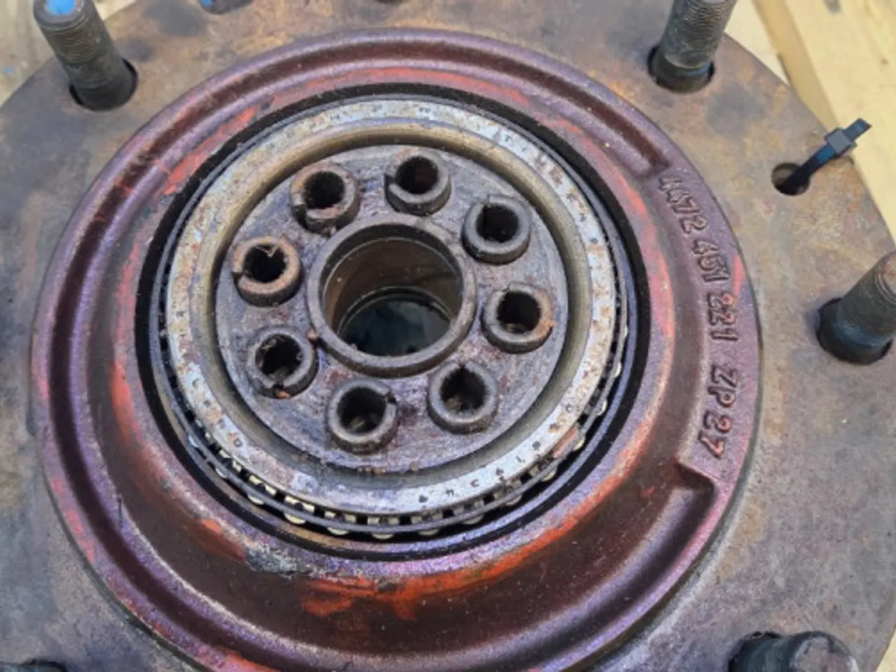 Billede 4 - Ford 5110 Hjulnav L.  4472451221 