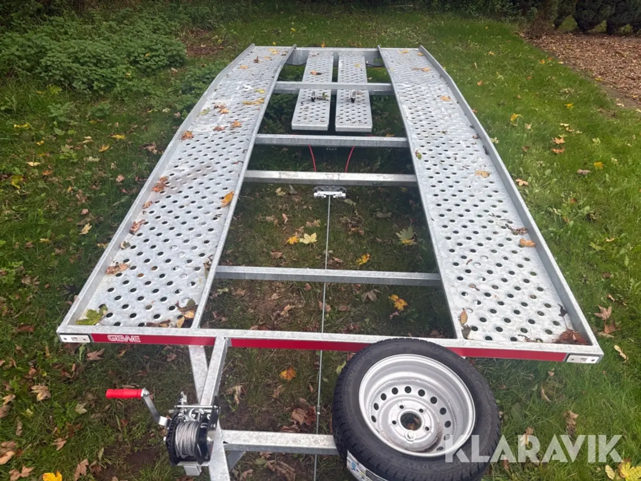 Billede 9 - Autotrailer Gewe L3500 2700 kg.