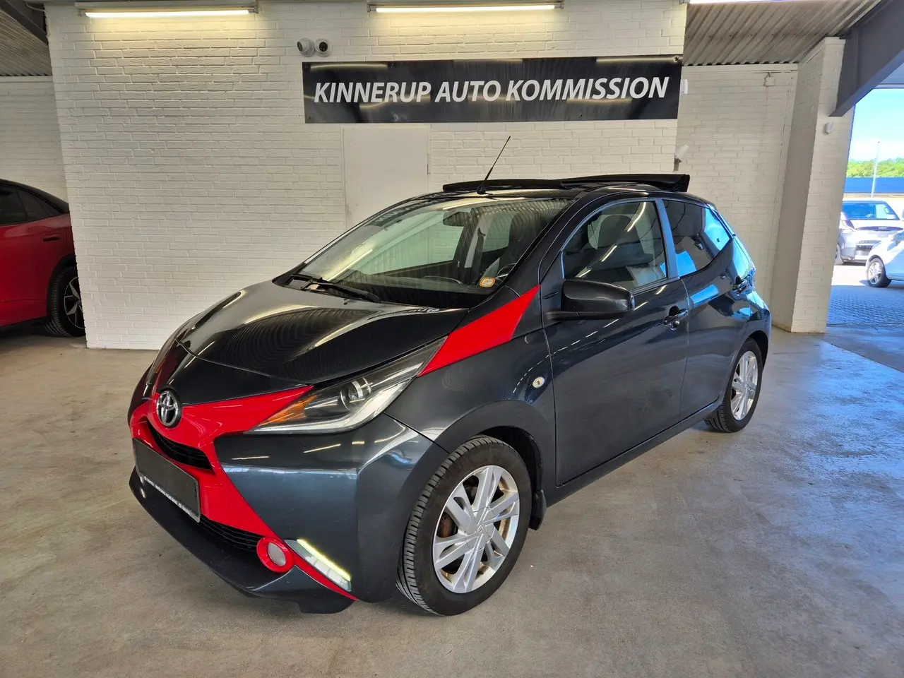 Billede 1 - Toyota Aygo 1,0 VVT-I X-Sky 69HK 5d