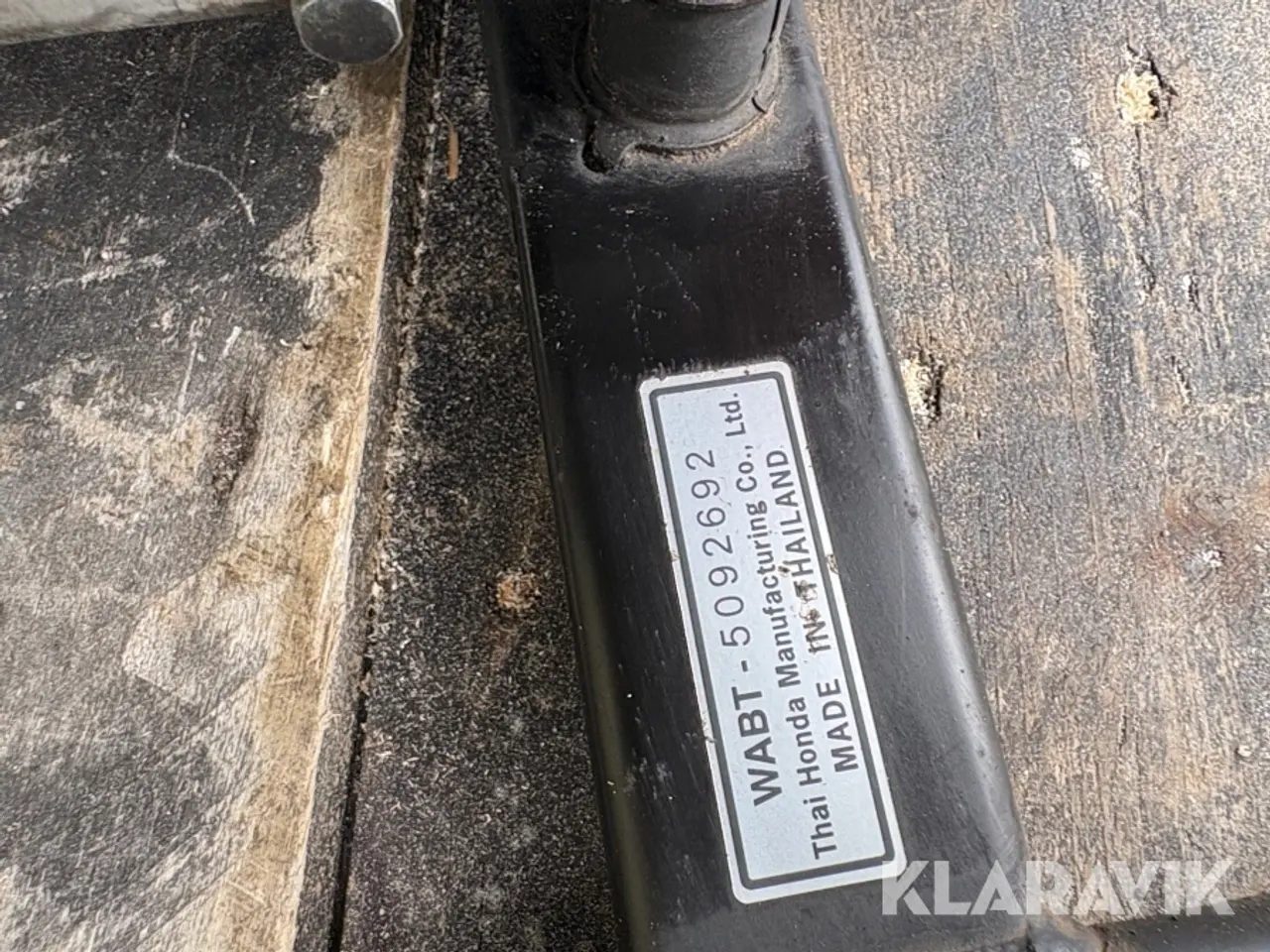Billede 8 - Vandpumpe Honda WB20XT