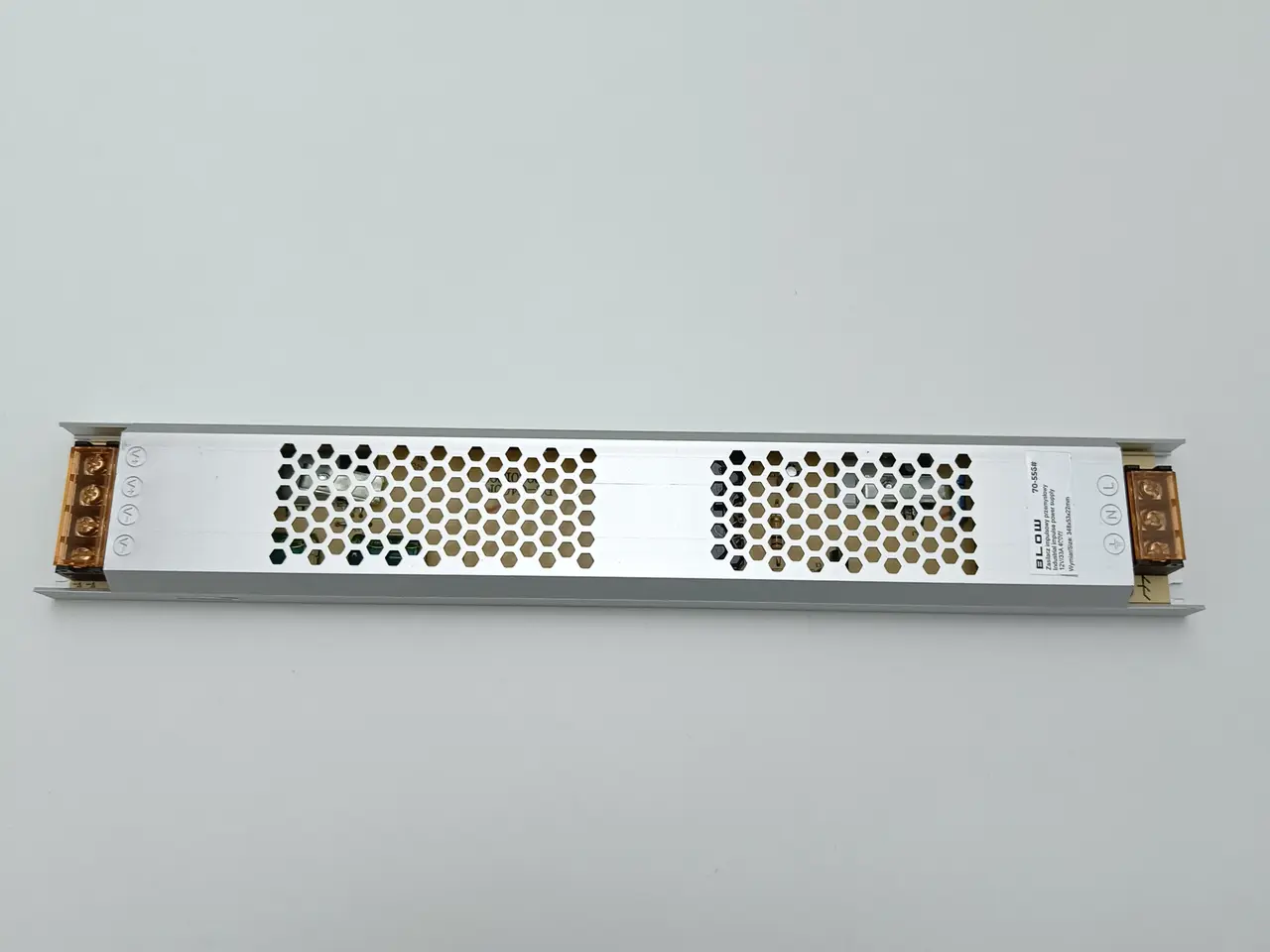Billede 5 - NY! 12V 33A 400W SLIM Modulær Strømforsyning