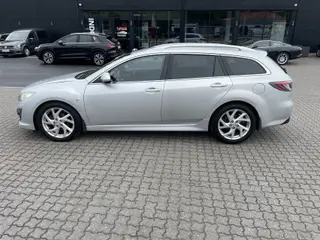 Mazda 6 2,2 DE Mid Stationscar 163HK Stc