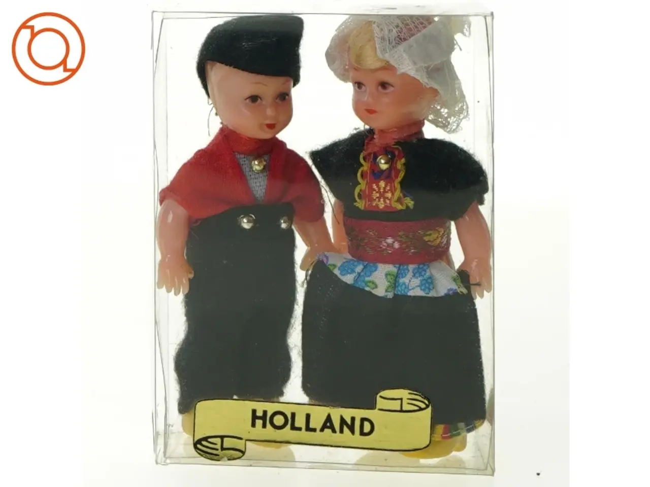 Billede 1 - Pynte dukker fra Holland (str. 12 x 8 x 3 cm)