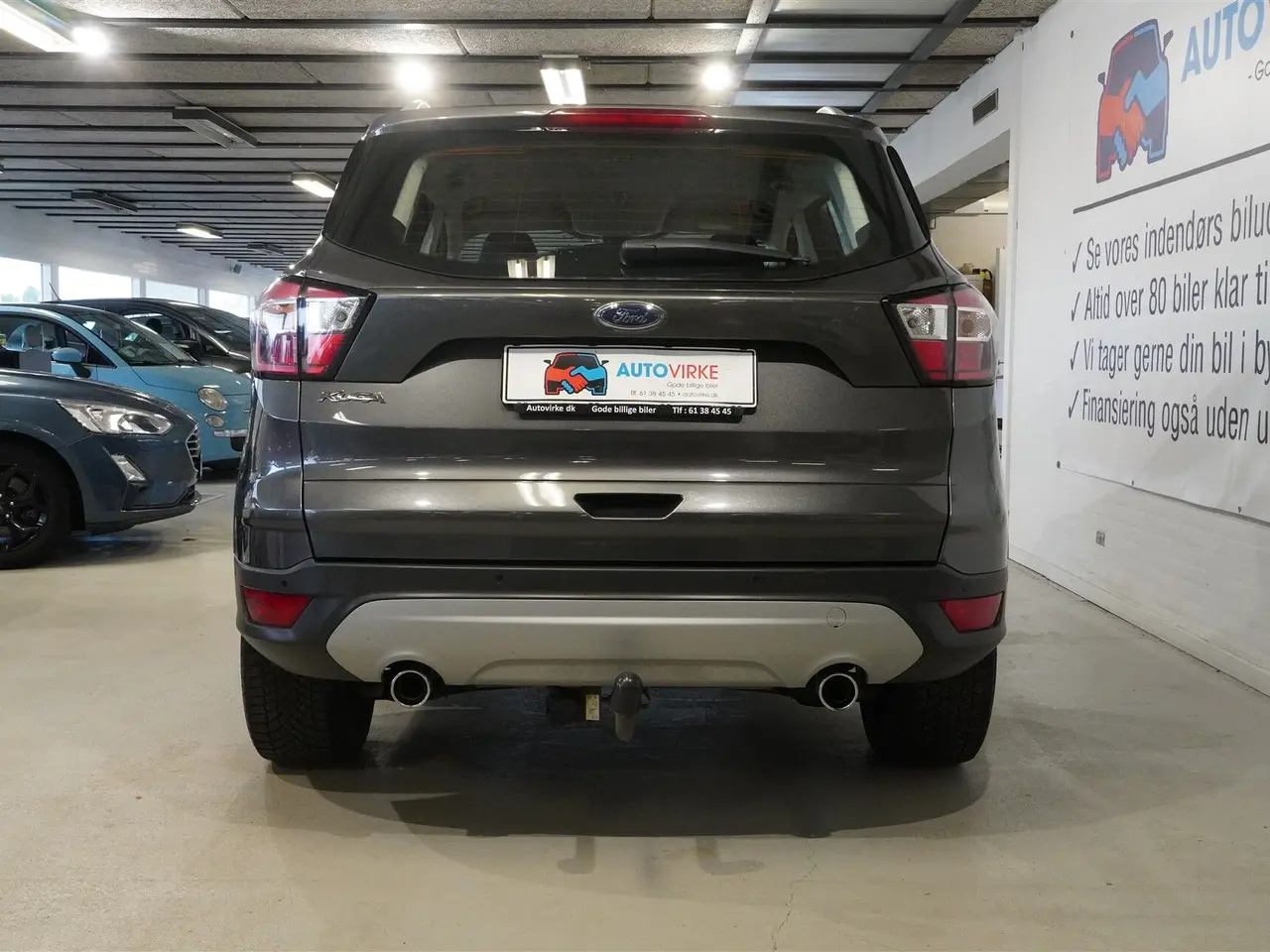 Billede 7 - Ford Kuga 1,5 TDCi Trend Plus Attack 120HK 5d 6g