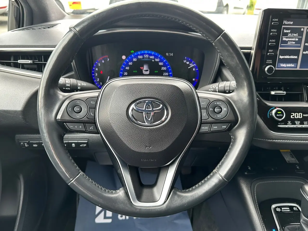 Billede 6 - Toyota Corolla 1,8 Hybrid H3 Smart Touring Sports MDS