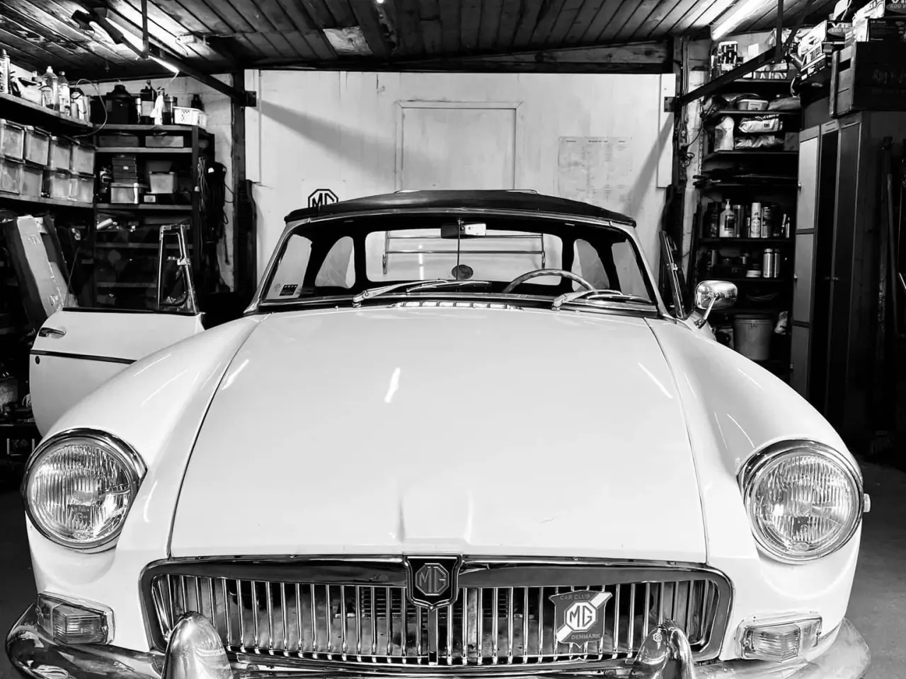 Billede 8 - MGB 1963 – en ægte klassiker med charme