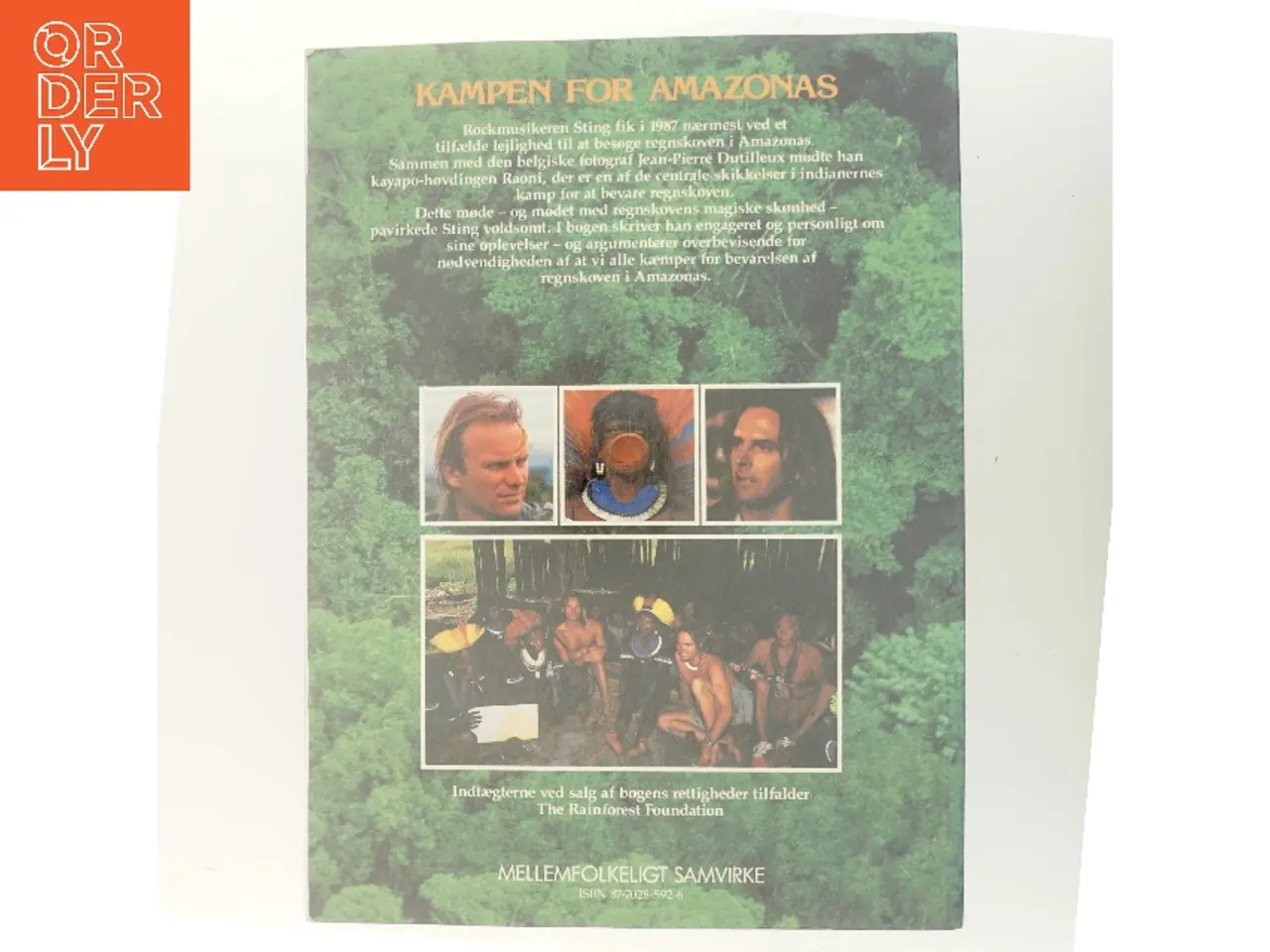 Billede 3 - Kampen for Amazonas (Bog)