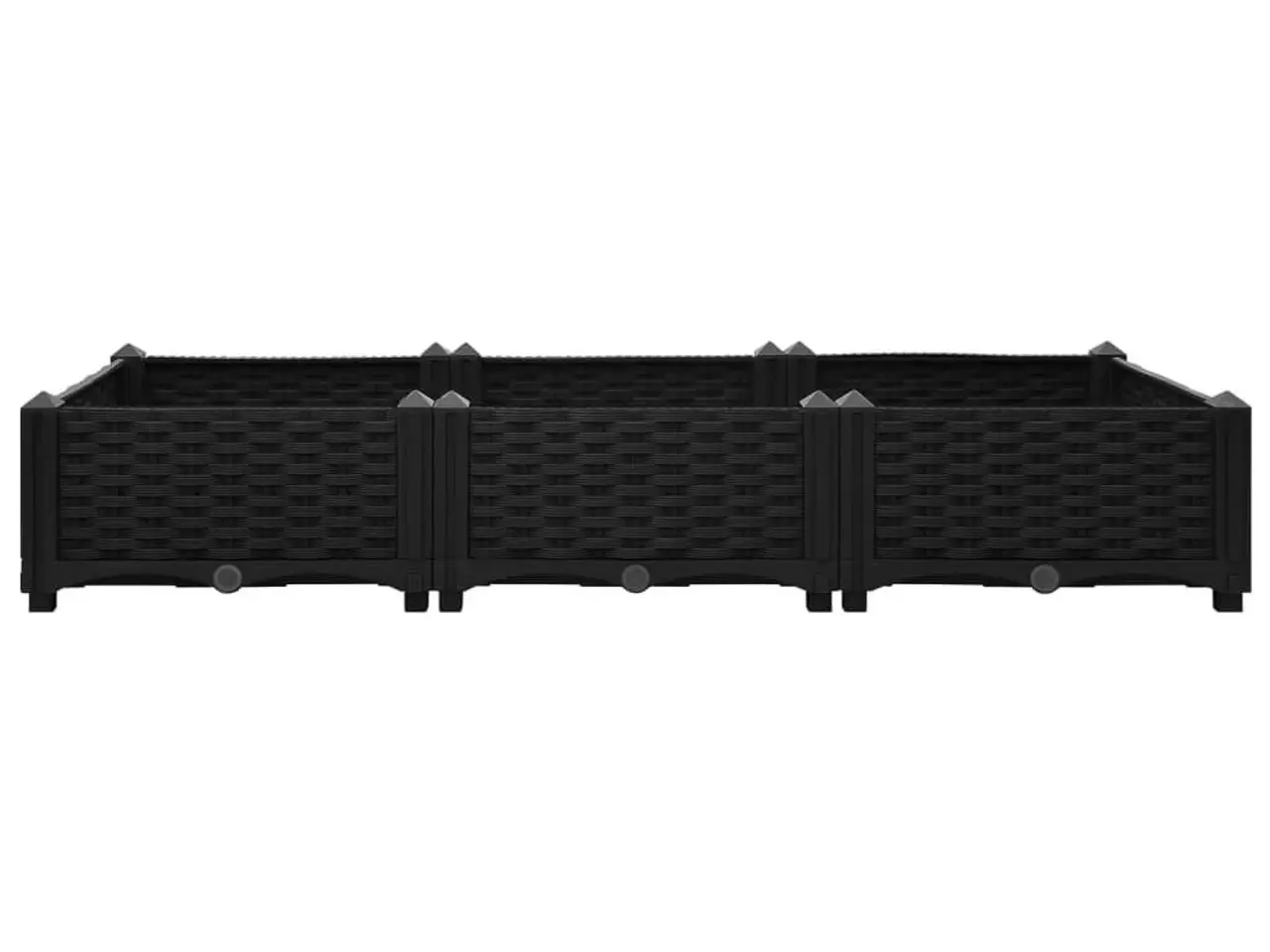 Billede 5 - Højbed 120x40x23 cm polypropylen