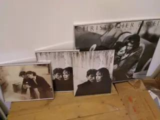 4 sort/hvide teenage billeder, retro