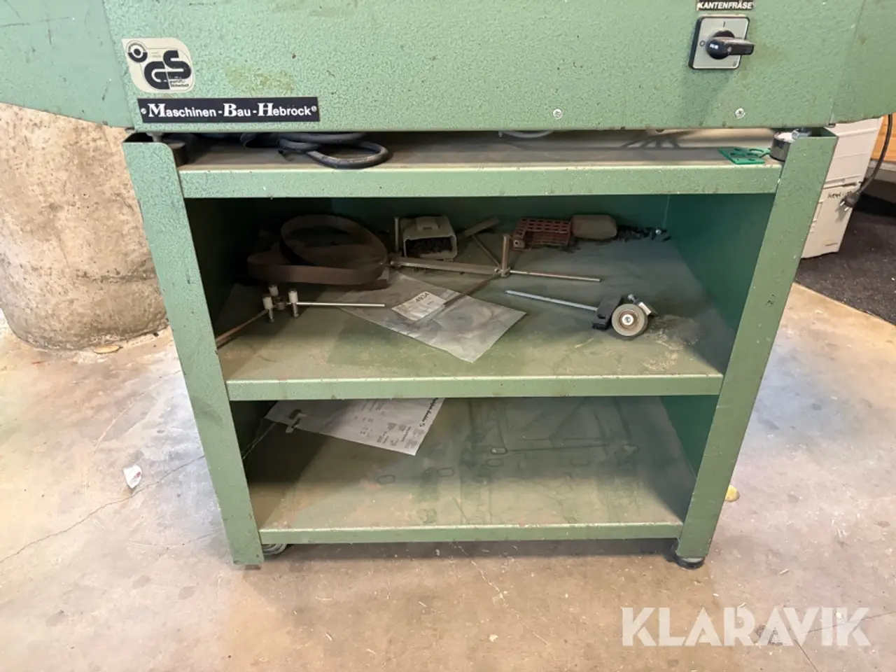 Billede 5 - Kantlimer Hebrock AKV 83, 2 styk