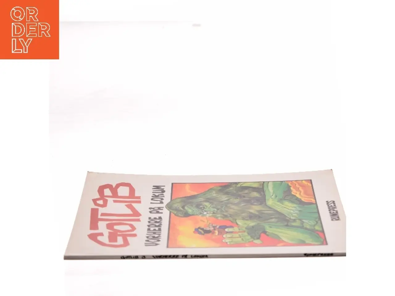 Billede 3 - Vorherre på lokum af Gotlib (Bog)