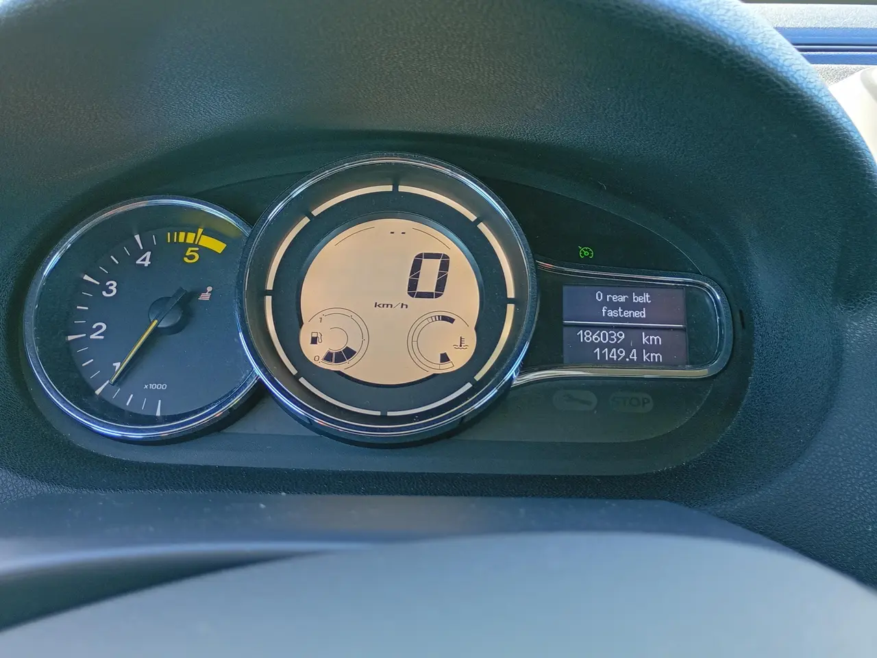 Billede 8 - Renault Megane 1,5 dci Sport Tourer (2014)