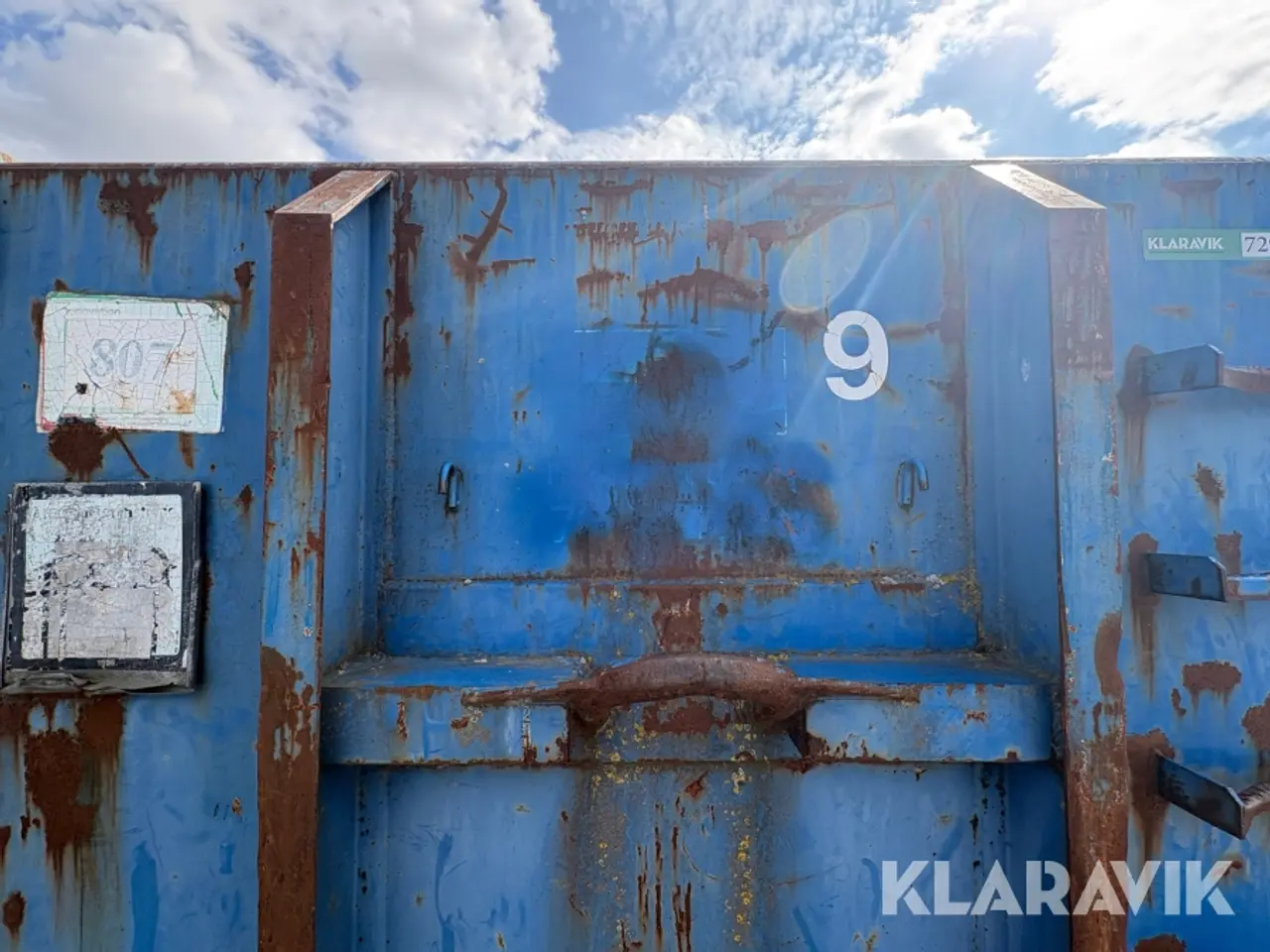 Billede 5 - Åben container