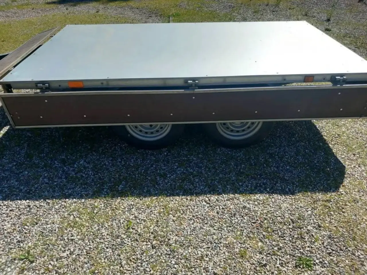 Billede 4 - Variant boogietrailer 2000kg