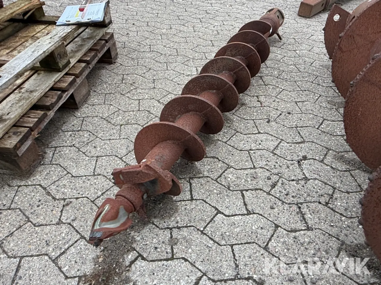 Billede 5 - Jordbor Ø240x1900mm 1 styk