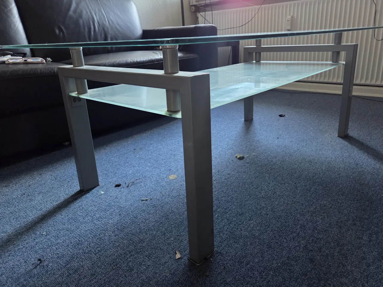 Billede 2 - Glas Sofabord