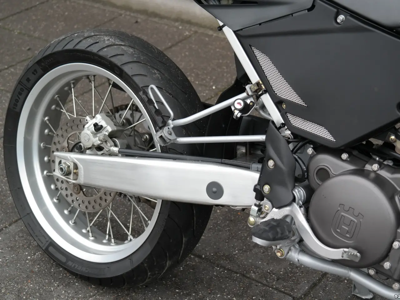 Billede 9 - Husqvarna SM 610 IE MC-SYD       BYTTER GERNE