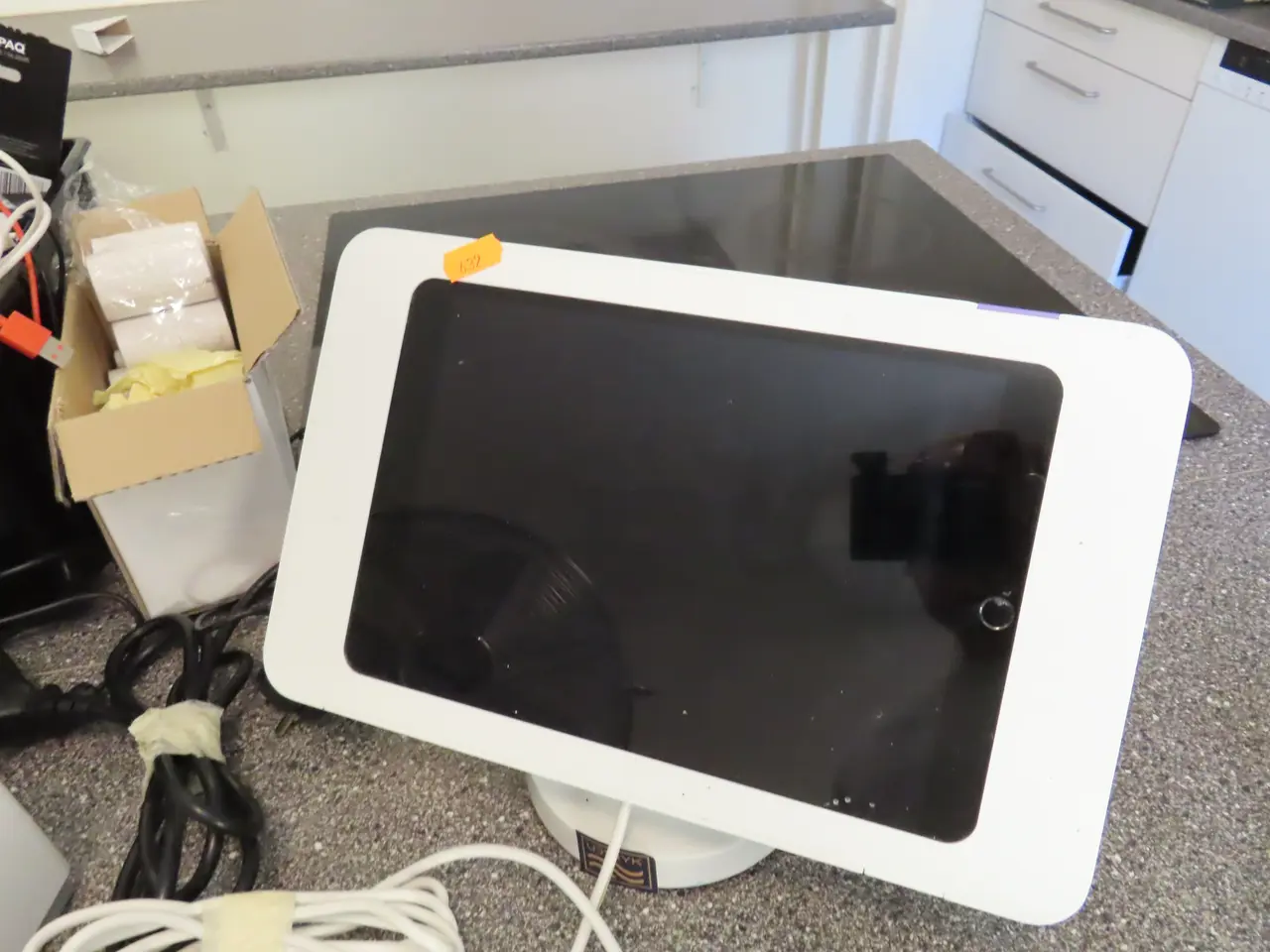 Billede 5 - Betalingsterminal IZETTLE, bonprinter, ipad samt div. tilbehør