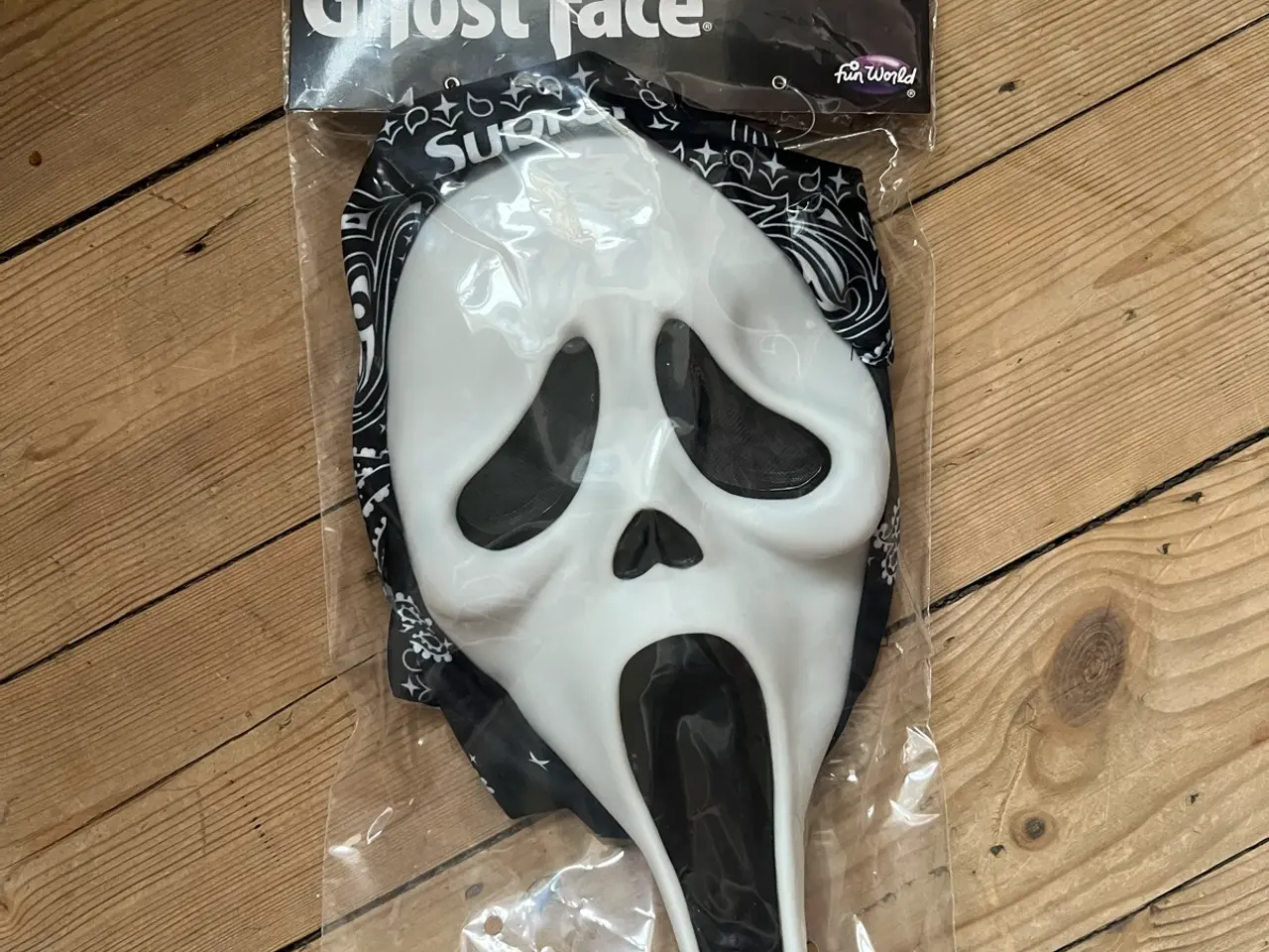 Billede 1 - Supreme ghostface maske