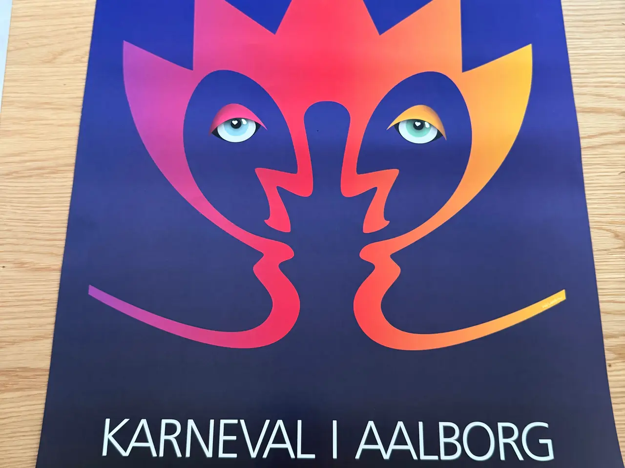 Billede 17 - Aalborg karnevals plakater 100kr stk