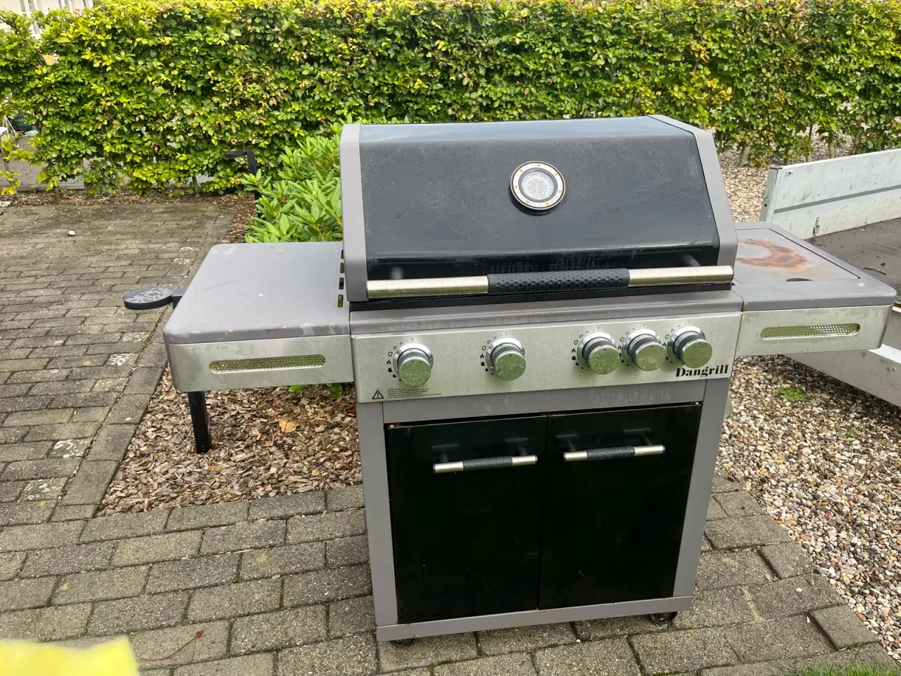 Billede 1 - Gas grill