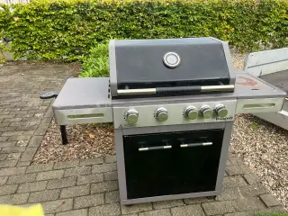 Gas grill