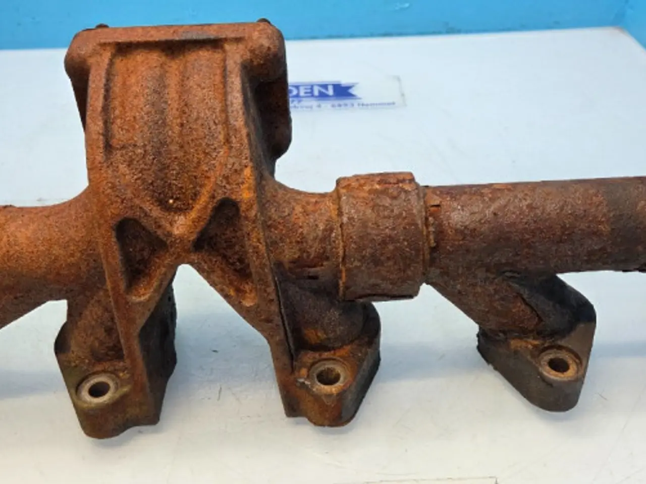 Billede 4 - New Holland T6.155 Udstødningsmanifold 5801504745