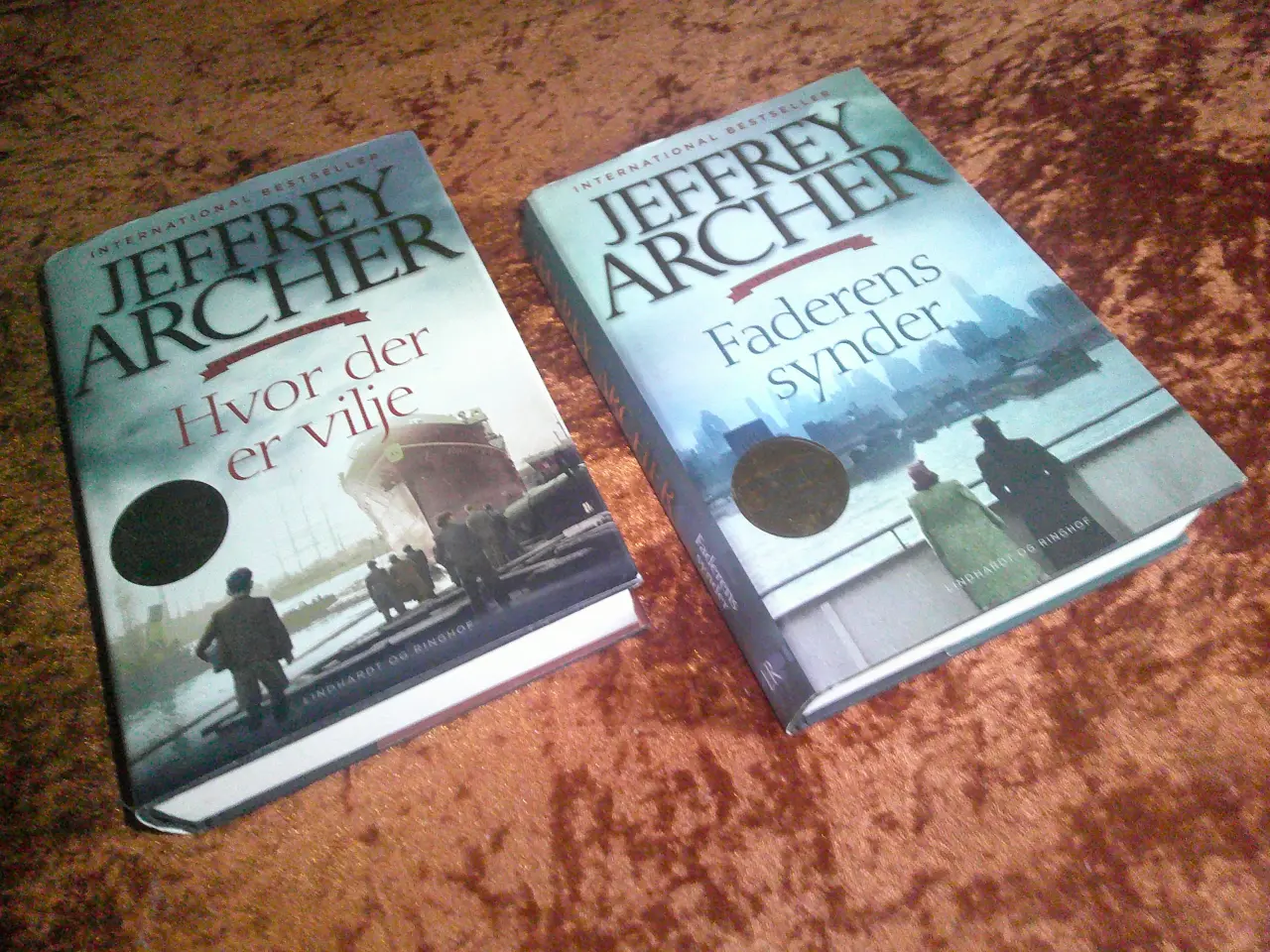 Billede 1 - Rivalerne m.fl., Jeffrey Archer