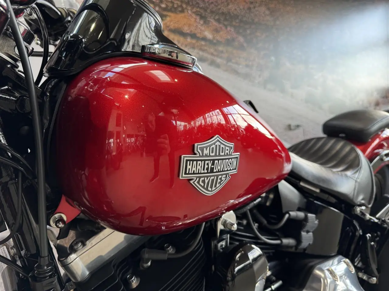Billede 23 - Harley-Davidson FLS Softail Slim 103"