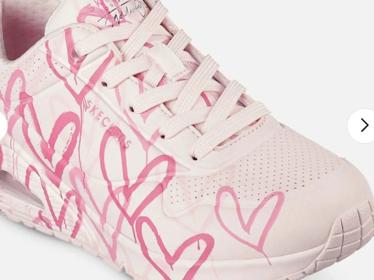 Billede 2 - Sketchers sko med hjerter