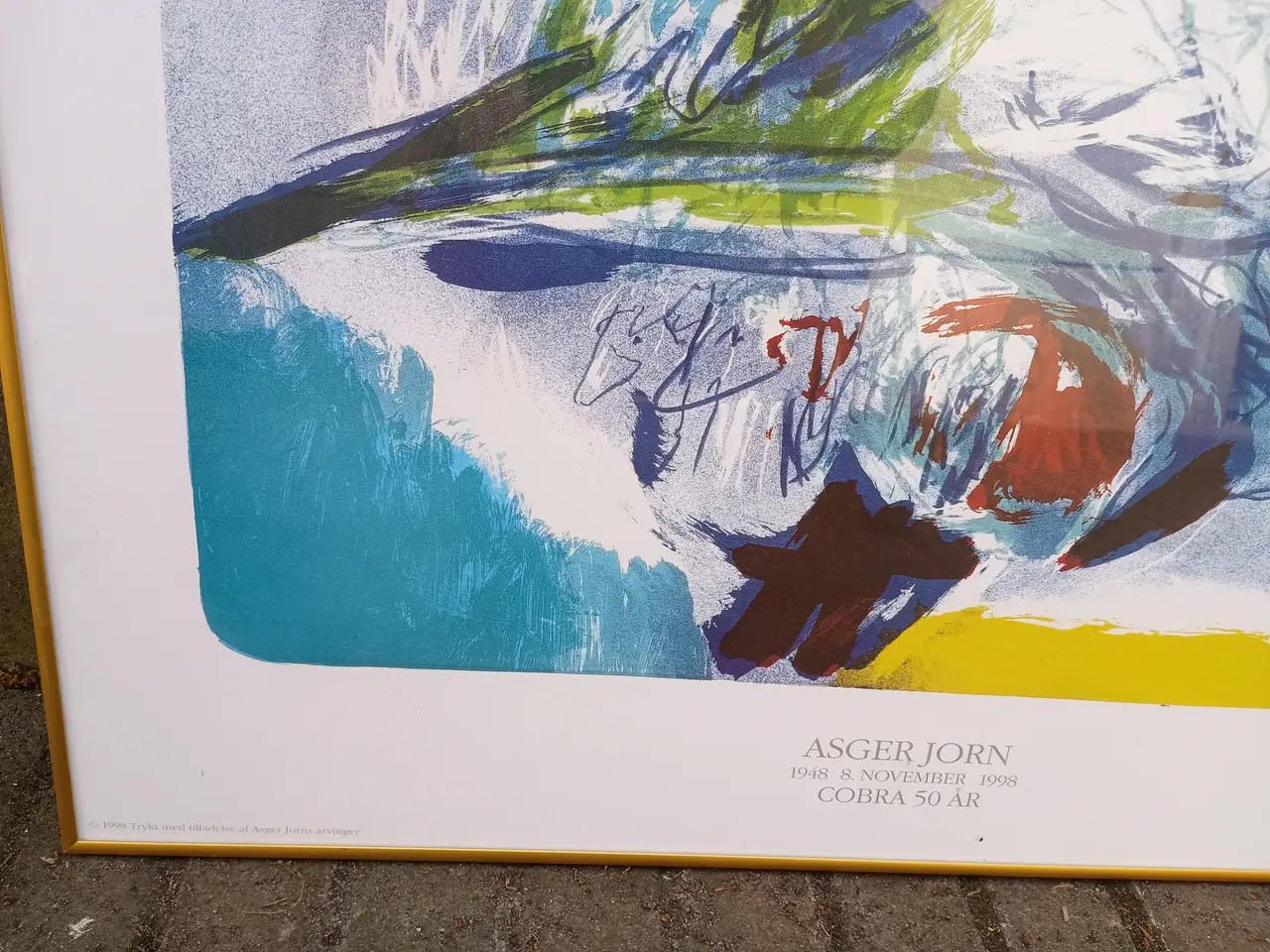 Billede 4 - Asger Jorn, Cobra 50år.
