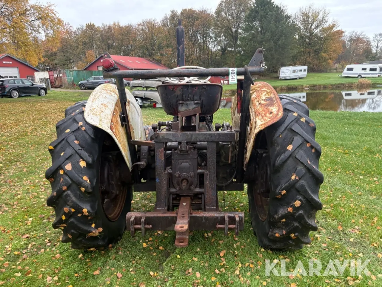 Billede 6 - Veterantraktor David Brown 880