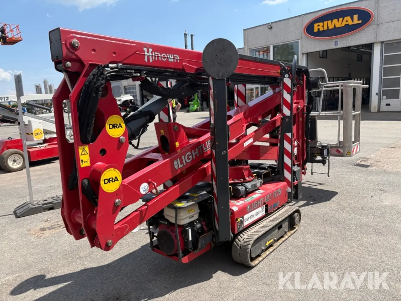 Billede 5 - Edderkoppelift Hinowa Lightlift 17.75 IIIS