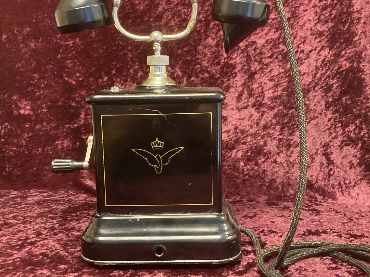 Billede 3 - Gammel telefon