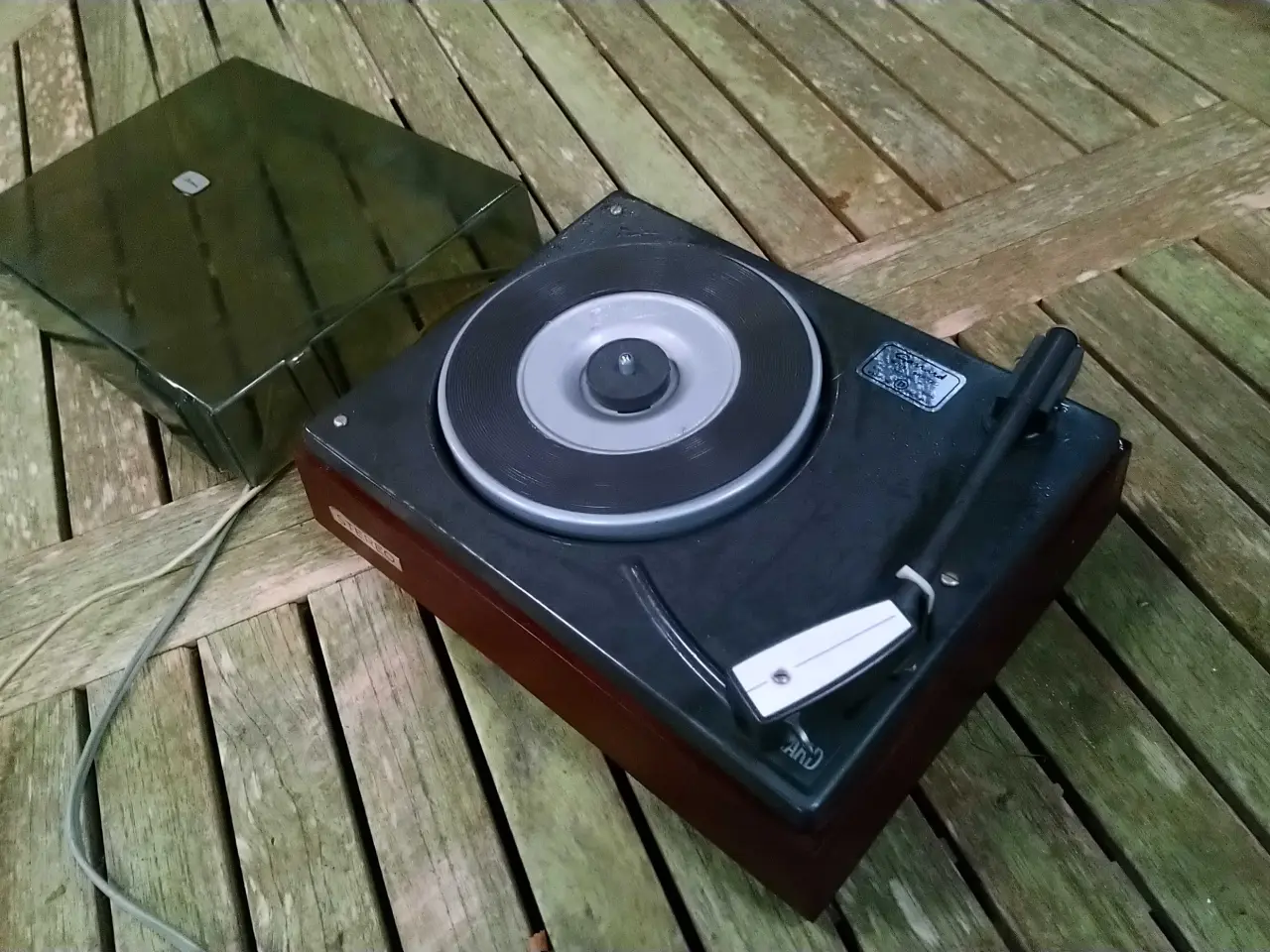 Billede 2 - Pladespiler Garrard SRP22D (stand ukendt).