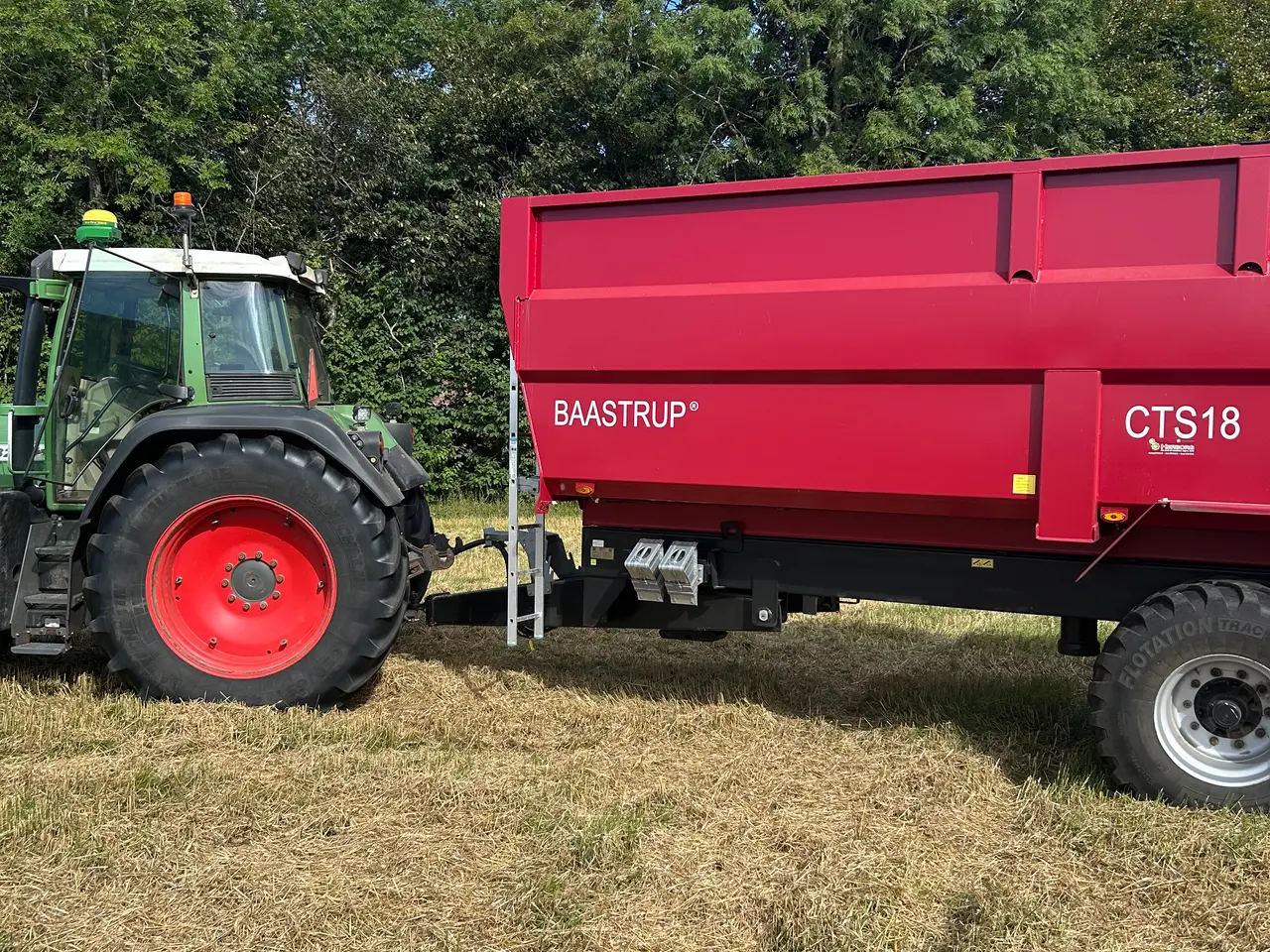 Billede 3 - Baastrup cts 18t tipvogn