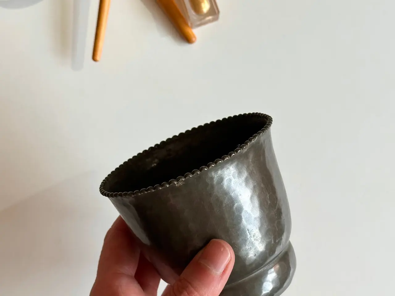Billede 4 - Bæger, tin