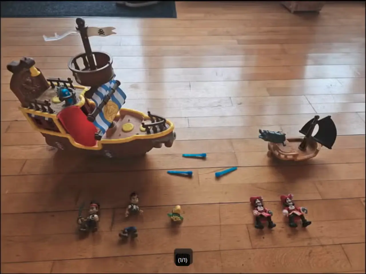 Billede 1 - Jake og ønskeøens pirater