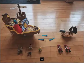 Jake og ønskeøens pirater