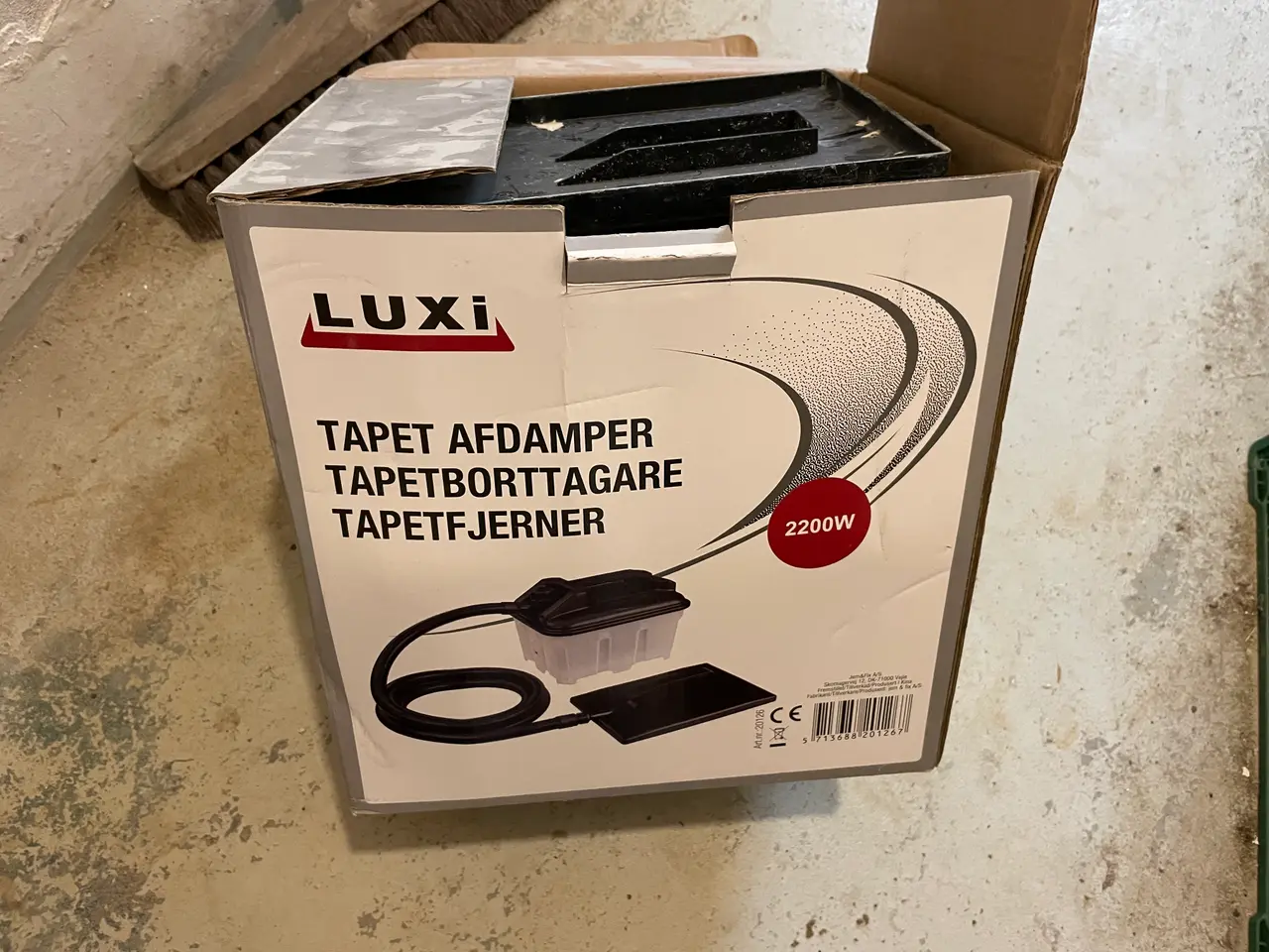 Billede 1 - Luxi Tapetafdamper brugt få gange