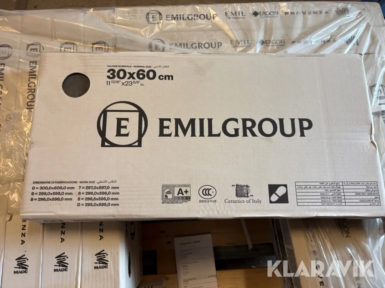 Billede 2 - Klinker Emil Group Provenza 17 kasser