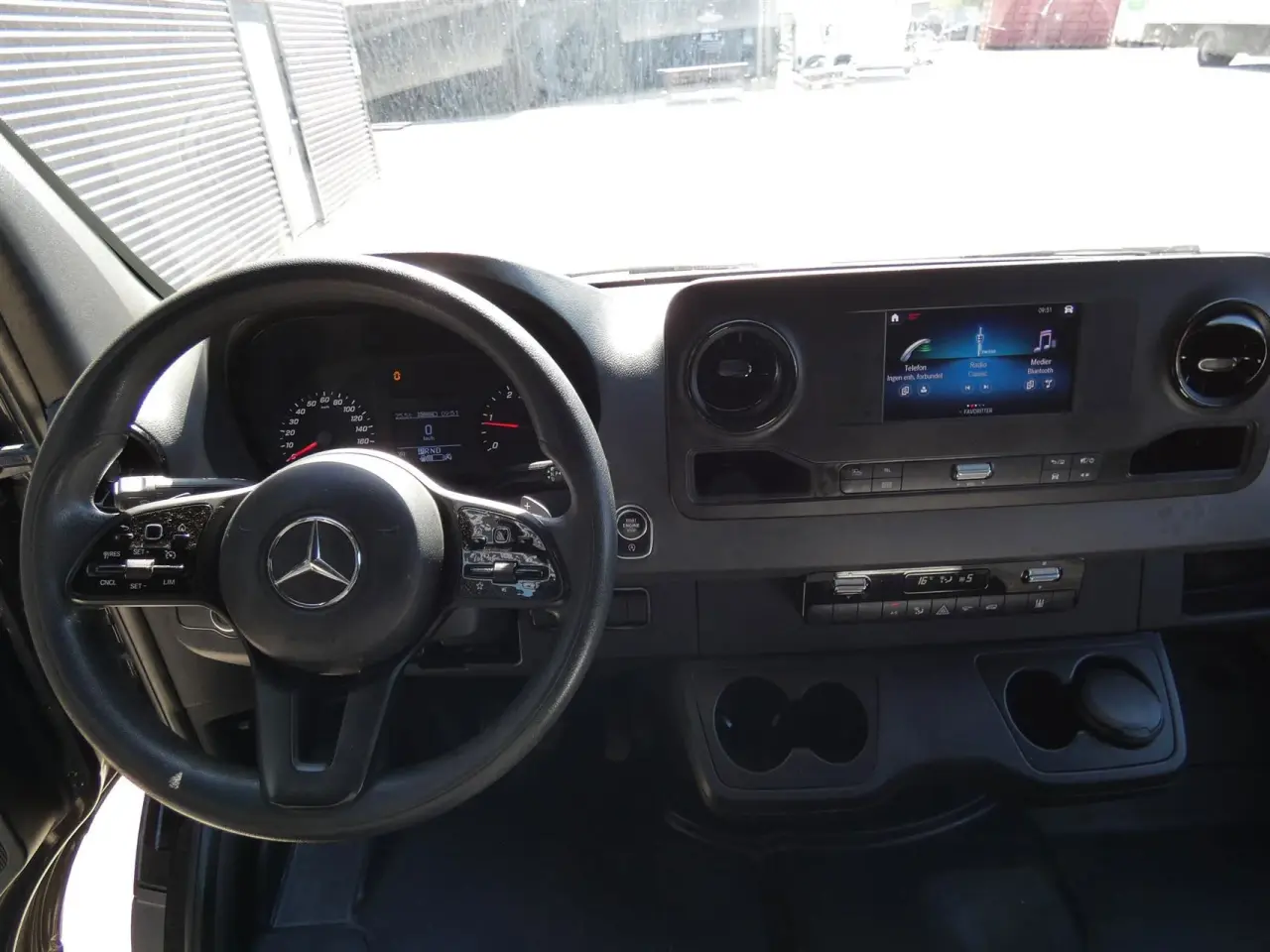Billede 7 - Mercedes-Benz Sprinter 317 2,0 CDI A2 H2 RWD 9G-Tronic 170HK Van Aut.
