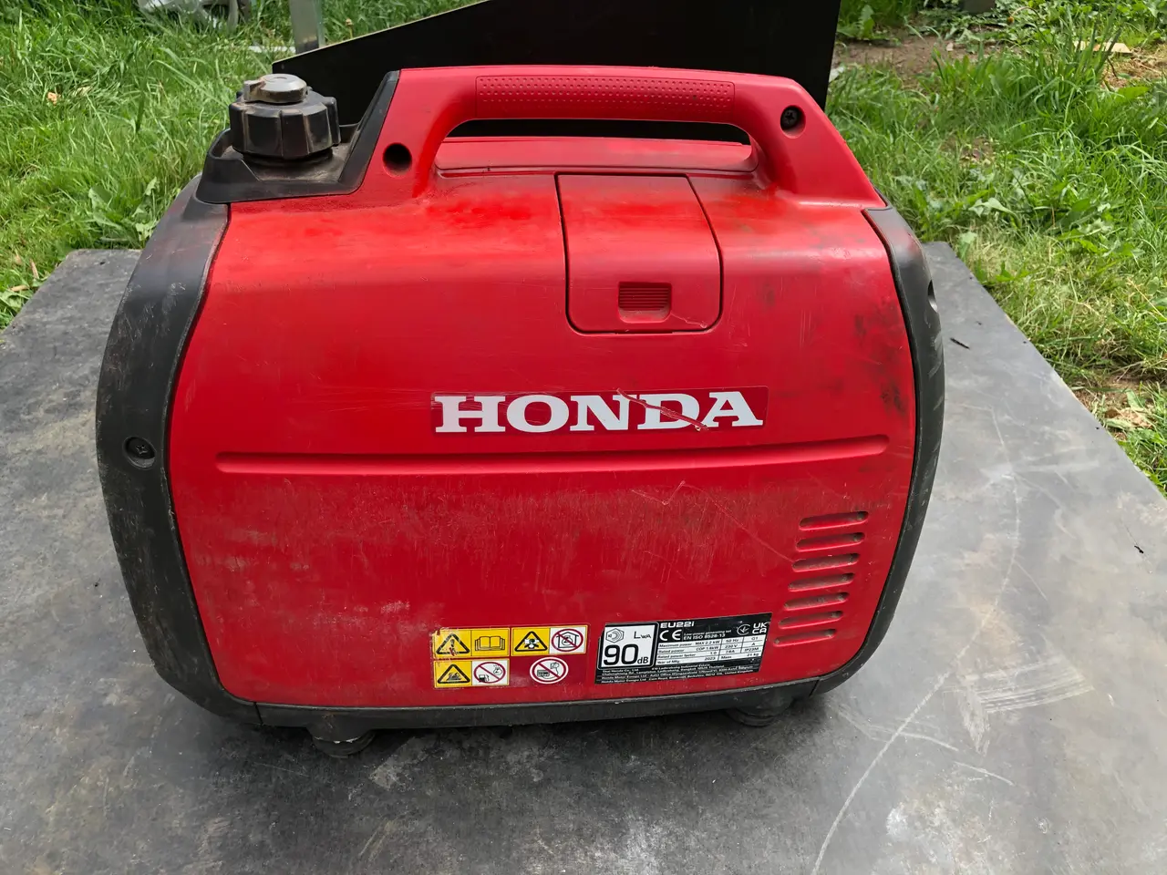 Billede 3 - Honda EU22i inverter generator rød