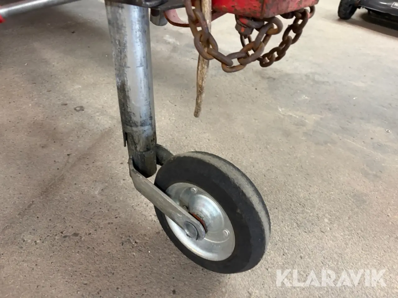 Billede 11 - Trailer Brenderup 500kg