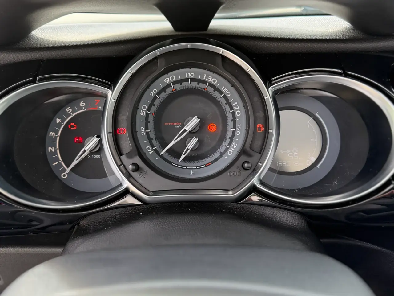 Billede 8 - ☀️ Citroën DS3 Style Cabriolet 1.2 Benzin – 2013 ☀