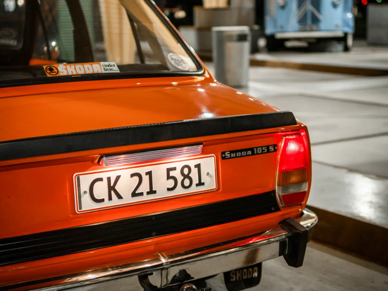 Billede 5 - Skoda 105S